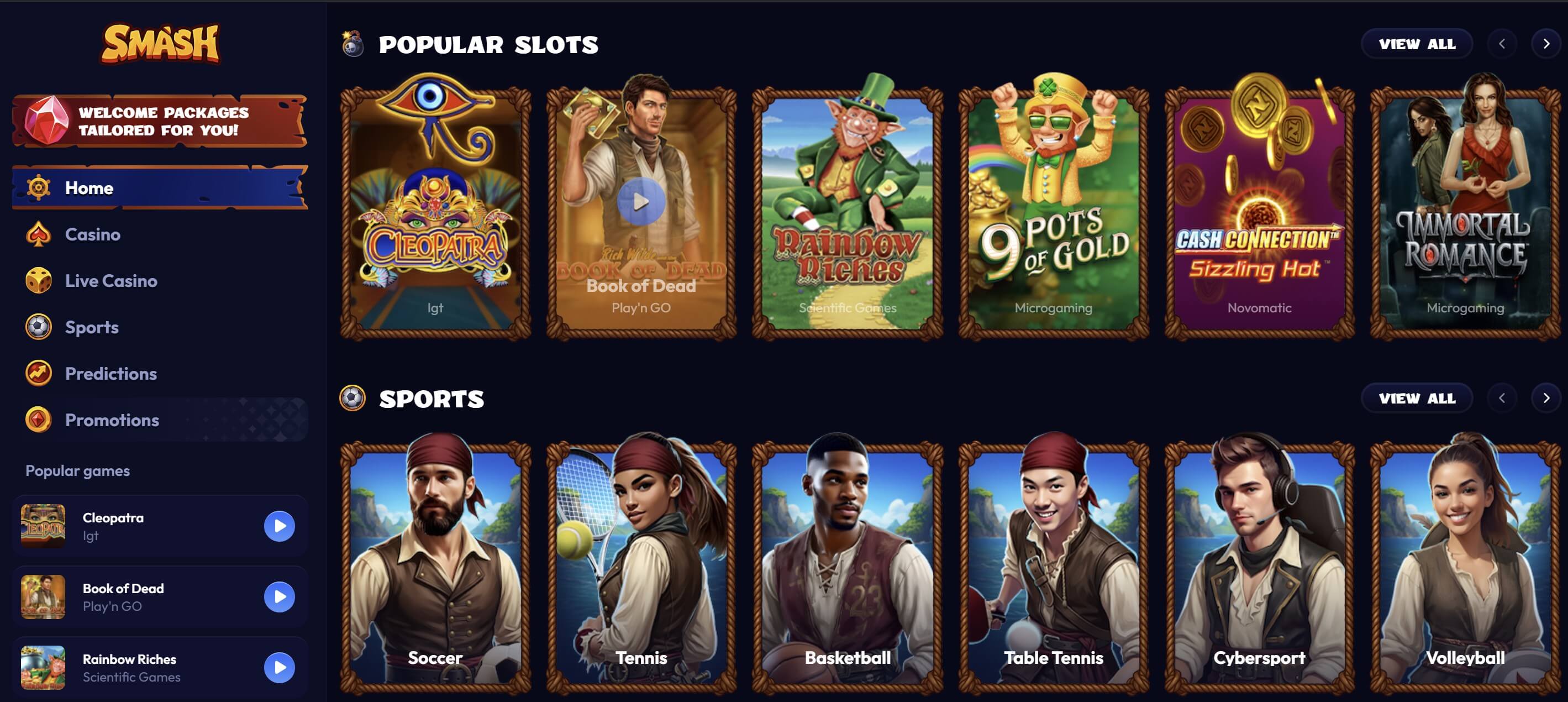 smash casino
