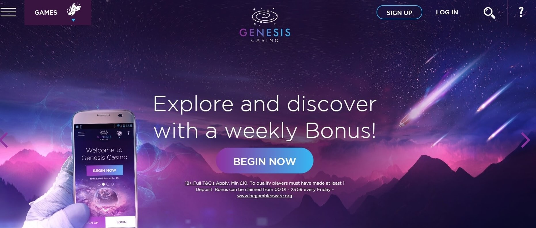 genesis casino why to join