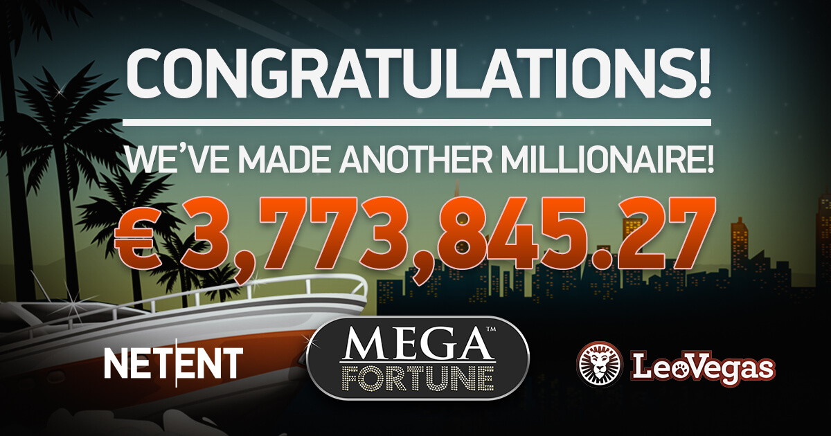 new jackpot winner mega fortune